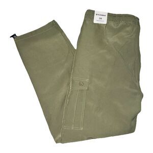 Element Size 38 Men’s Tech Utility Olive Green Pants